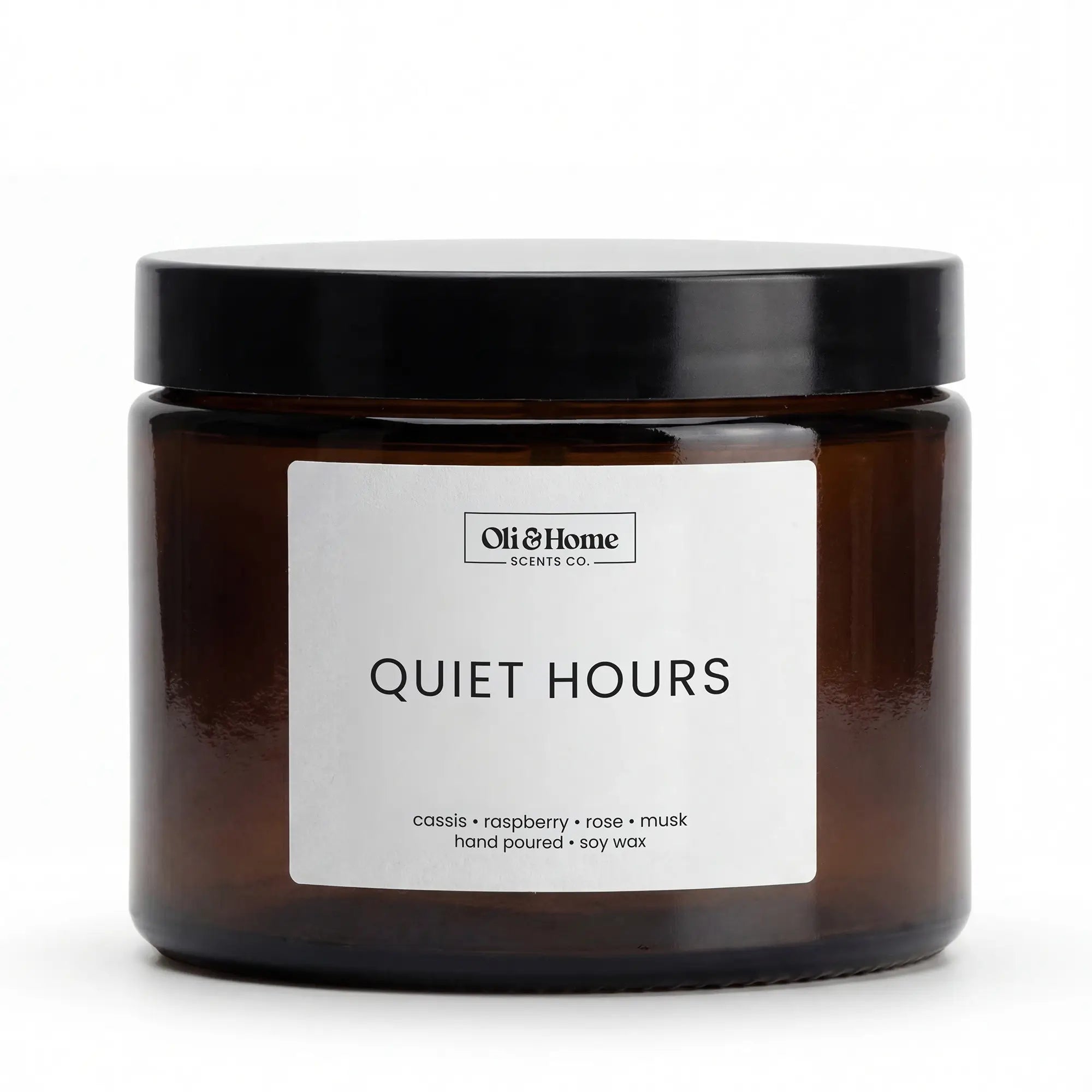 Quiet Hours | Berries + Petals Scented Candle