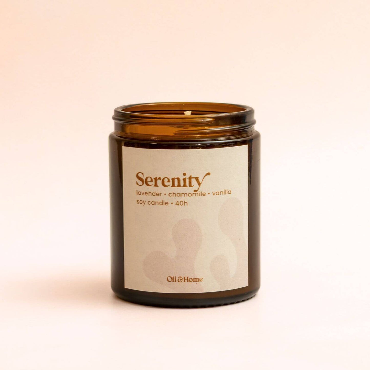 Serenity Scented candle | Lavender, Chamomile & Vanilla