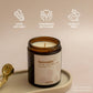 Serenity Scented candle | Lavender, Chamomile & Vanilla