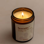 Serenity Scented candle | Lavender, Chamomile & Vanilla