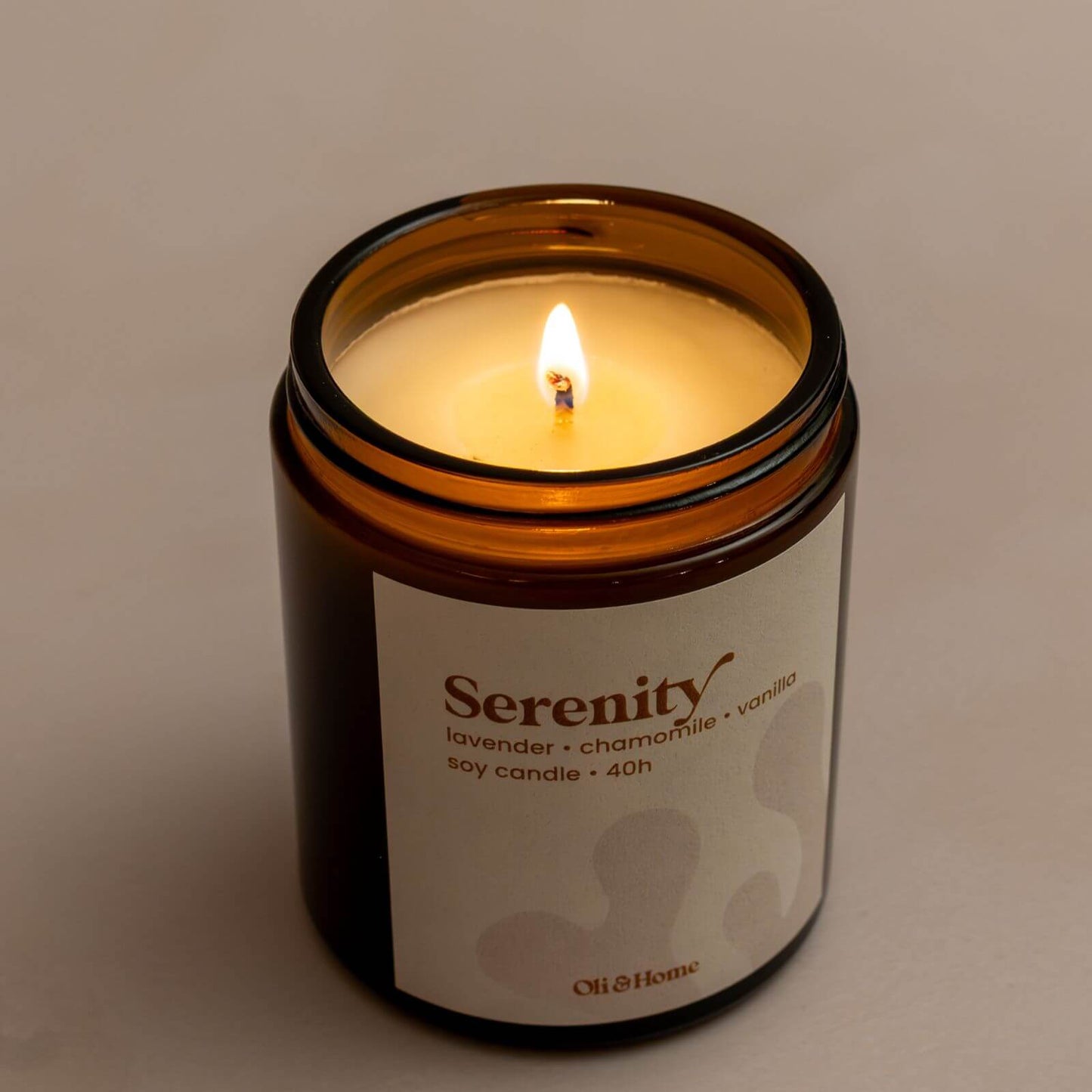 Serenity Scented candle | Lavender, Chamomile & Vanilla