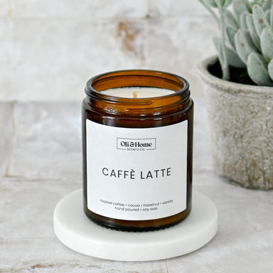 Caffè Latte | Fresh Coffee + Vanilla Scented Candle