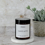 Caffè Latte | Fresh Coffee + Vanilla Scented candle