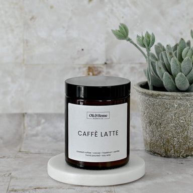 Caffè Latte | Fresh Coffee + Vanilla Scented Candle