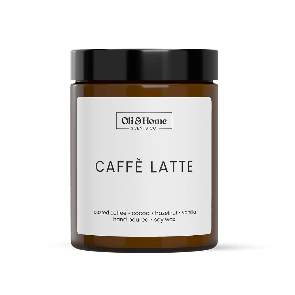 Caffè Latte | Fresh Coffee + Vanilla Scented candle