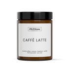 Caffè Latte | Fresh Coffee + Vanilla Scented candle