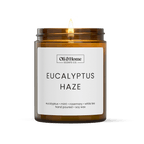 Eucalyptus Haze | Eucalyptus + Mint Scented candle