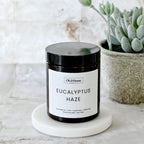 Eucalyptus Haze | Eucalyptus + Mint Scented candle