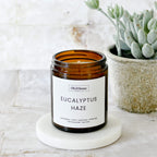 Eucalyptus Haze | Eucalyptus + Mint Scented candle