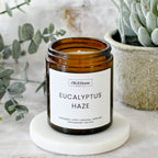 Eucalyptus Haze | Eucalyptus + Mint Scented candle