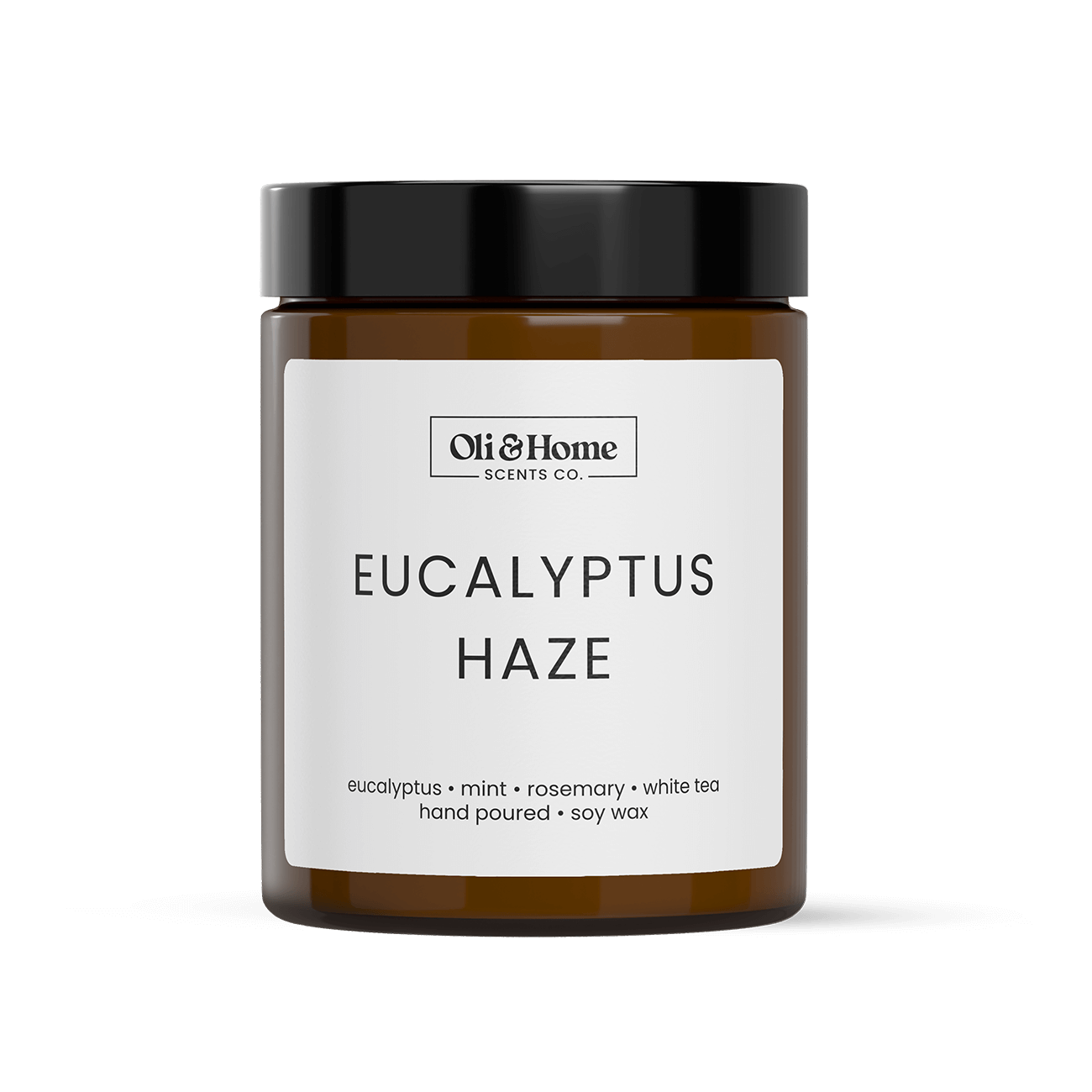 Eucalyptus Haze | Eucalyptus + Mint Scented candle
