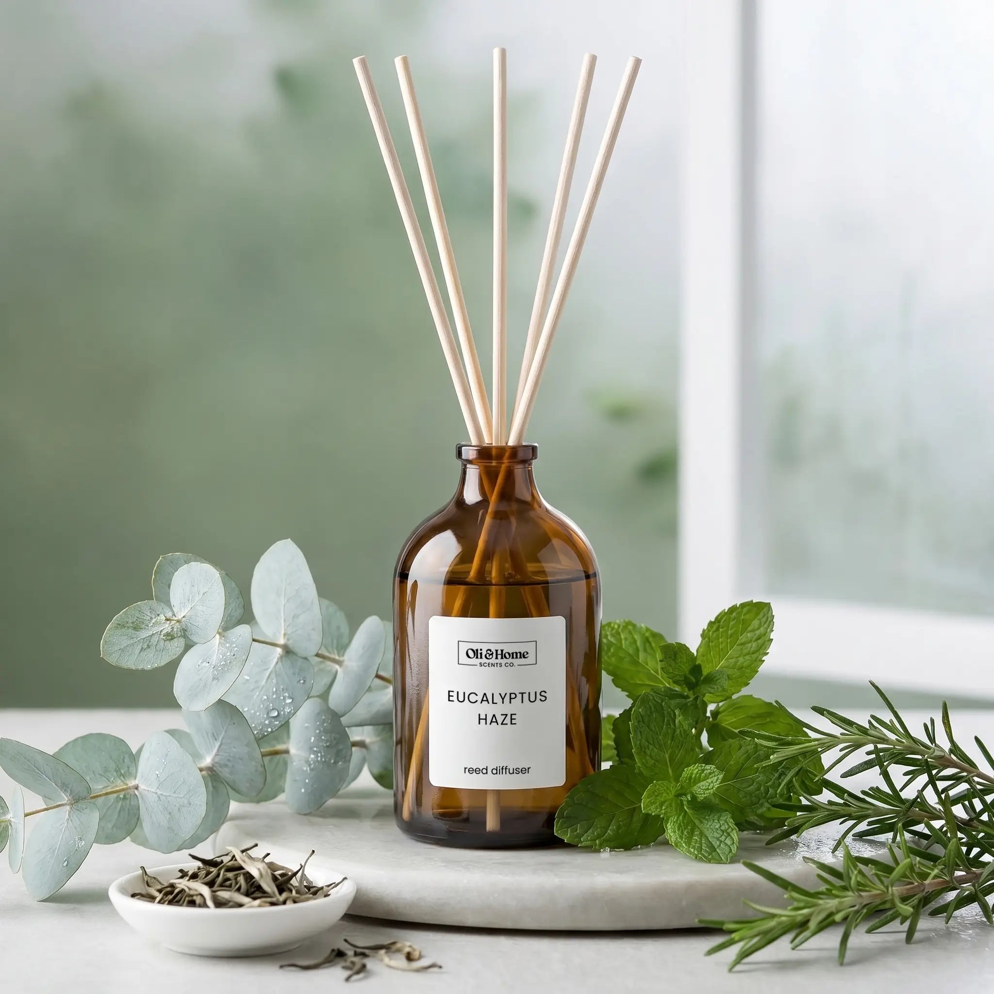 Eucalyptus Haze Reed Diffuser
