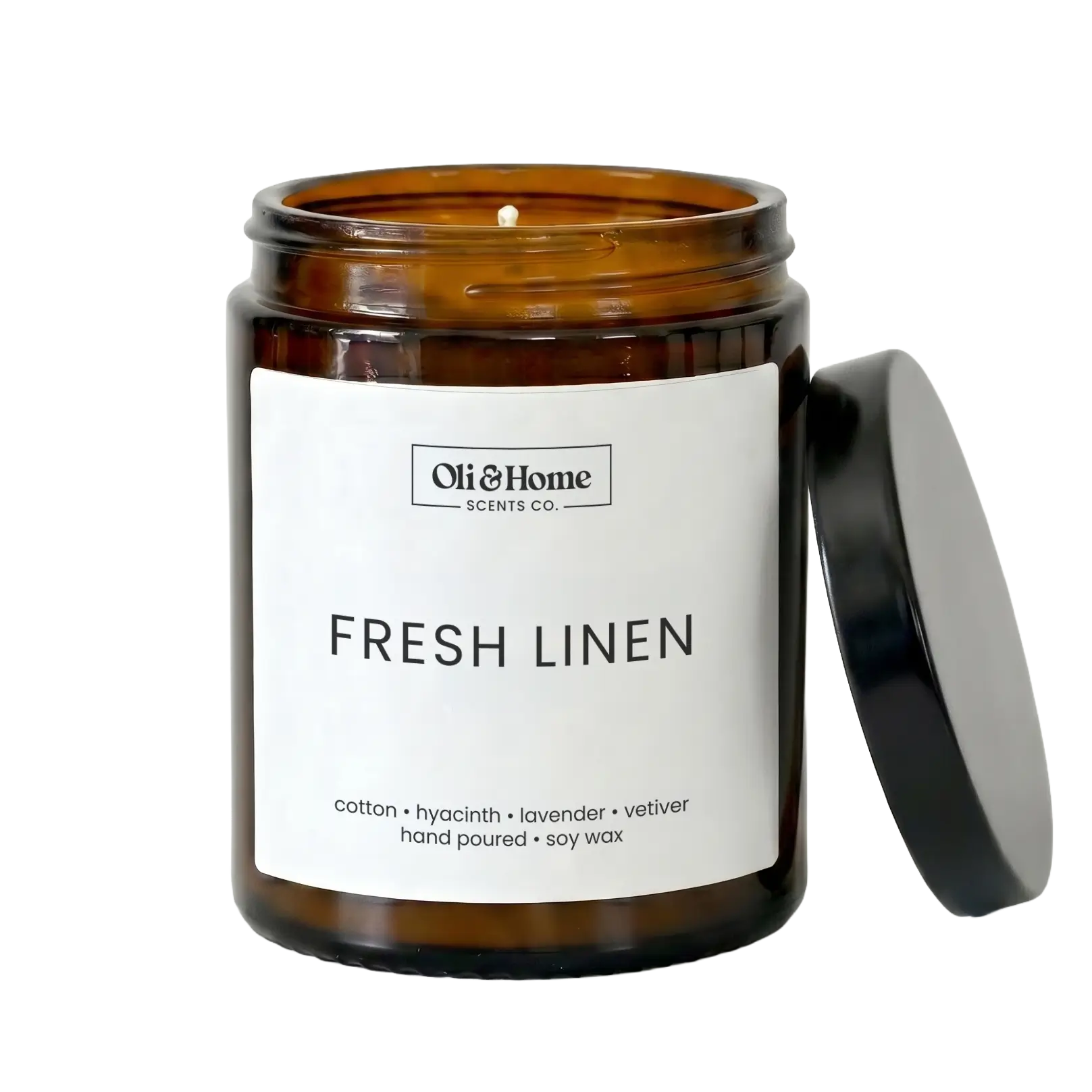 Fresh Linen Scented Candle