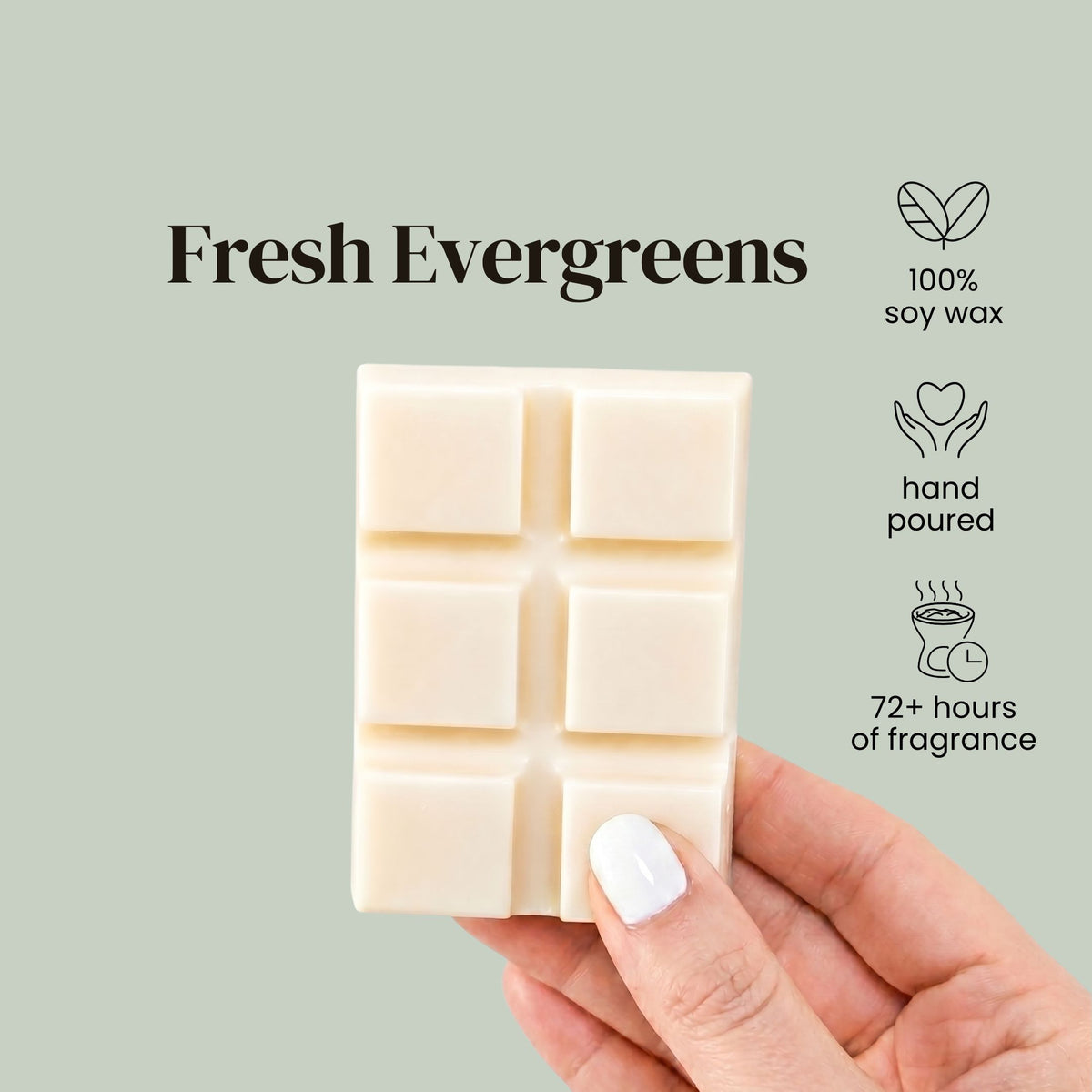 Fresh Evergreens Wax Melts