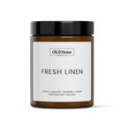 Fresh Linen Scented Candle