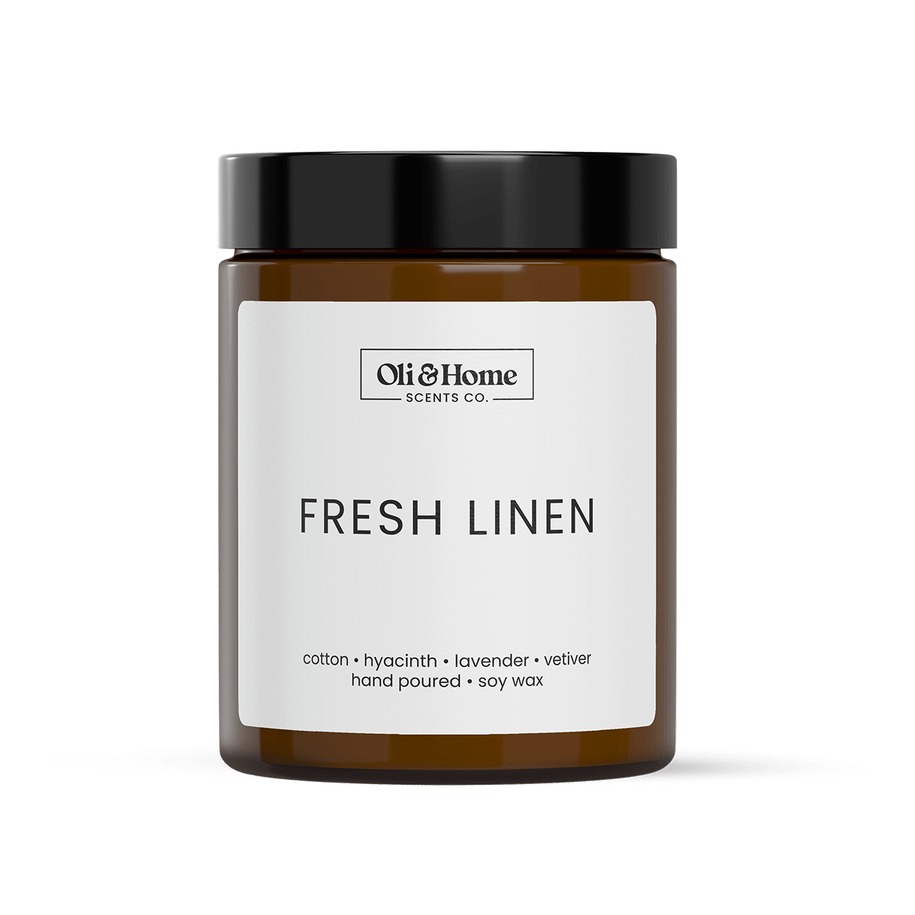 Fresh Linen Scented Candle