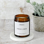 Fresh Linen Scented Candle