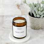 Fresh Linen Scented Candle