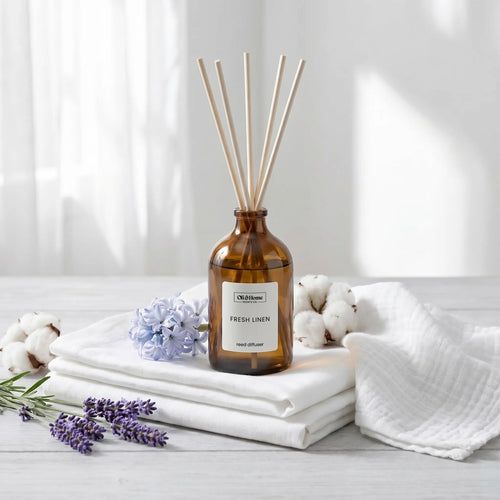 Fresh Linen Reed Diffuser