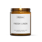 Fresh Linen Scented Candle