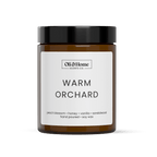 Warm Orchard Scented Candle