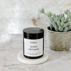 Warm Orchard Scented Candle