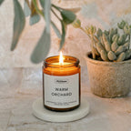 Warm Orchard Scented Candle
