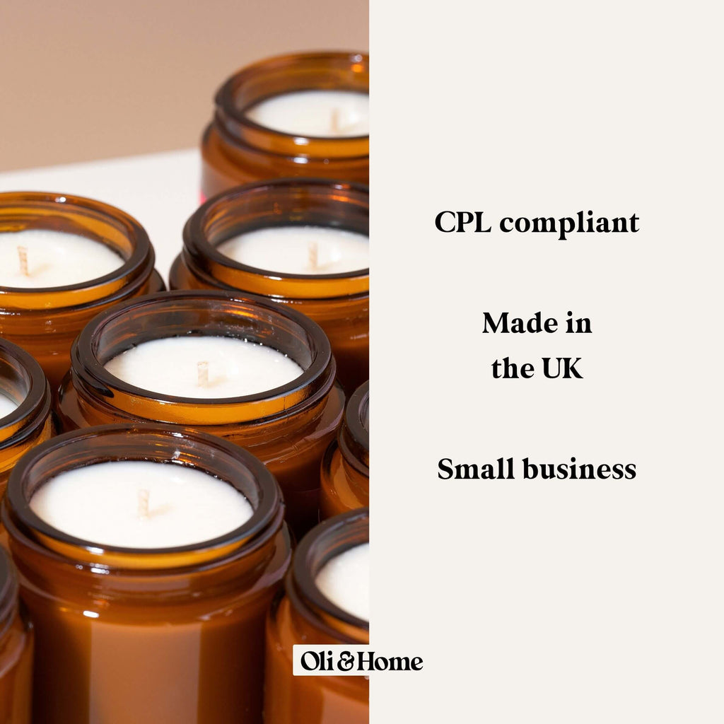 Warm Orchard Scented Candle