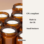 Warm Orchard Scented Candle