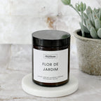 Flor de Jardim | Jasmine + Wild Rose Scented candle