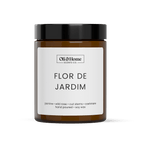 Flor de Jardim | Jasmine + Wild Rose Scented candle