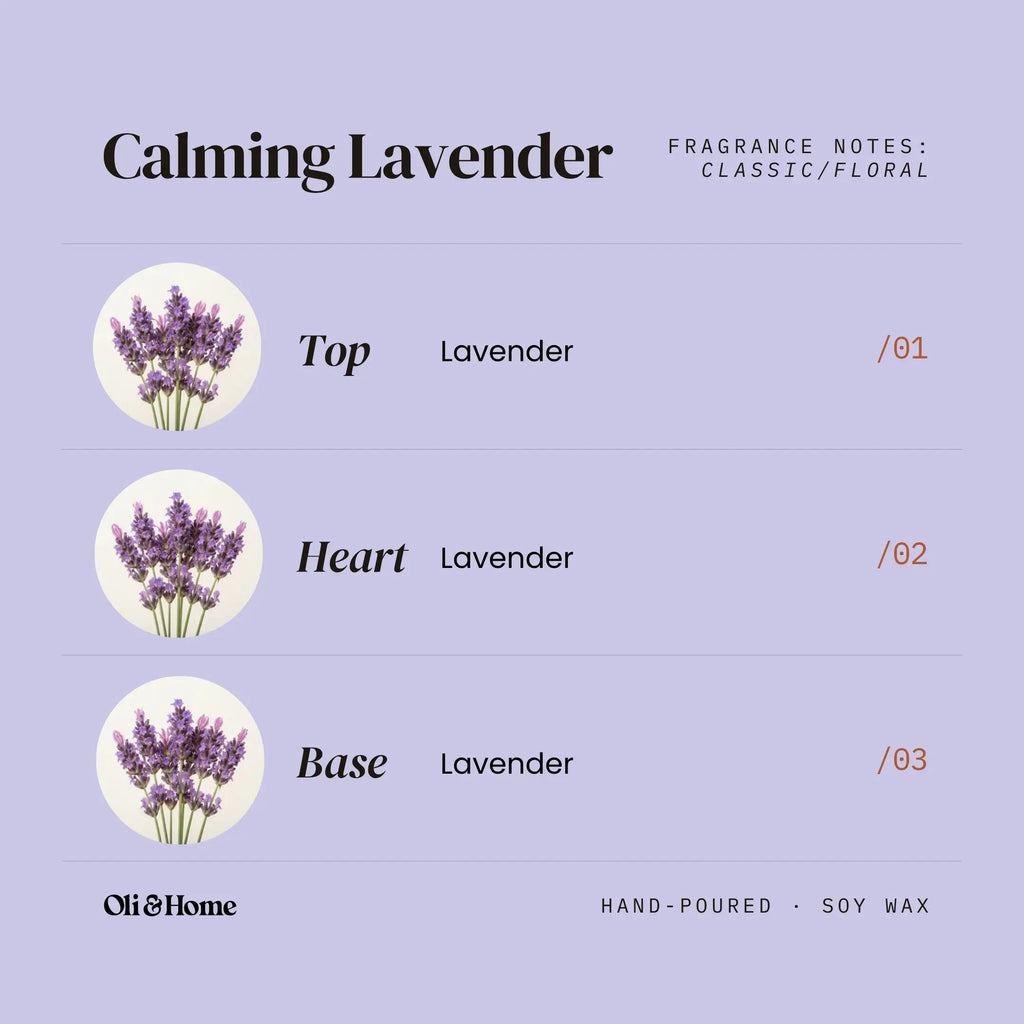 Calming Lavender Wax Melts |✨LIMITED✨