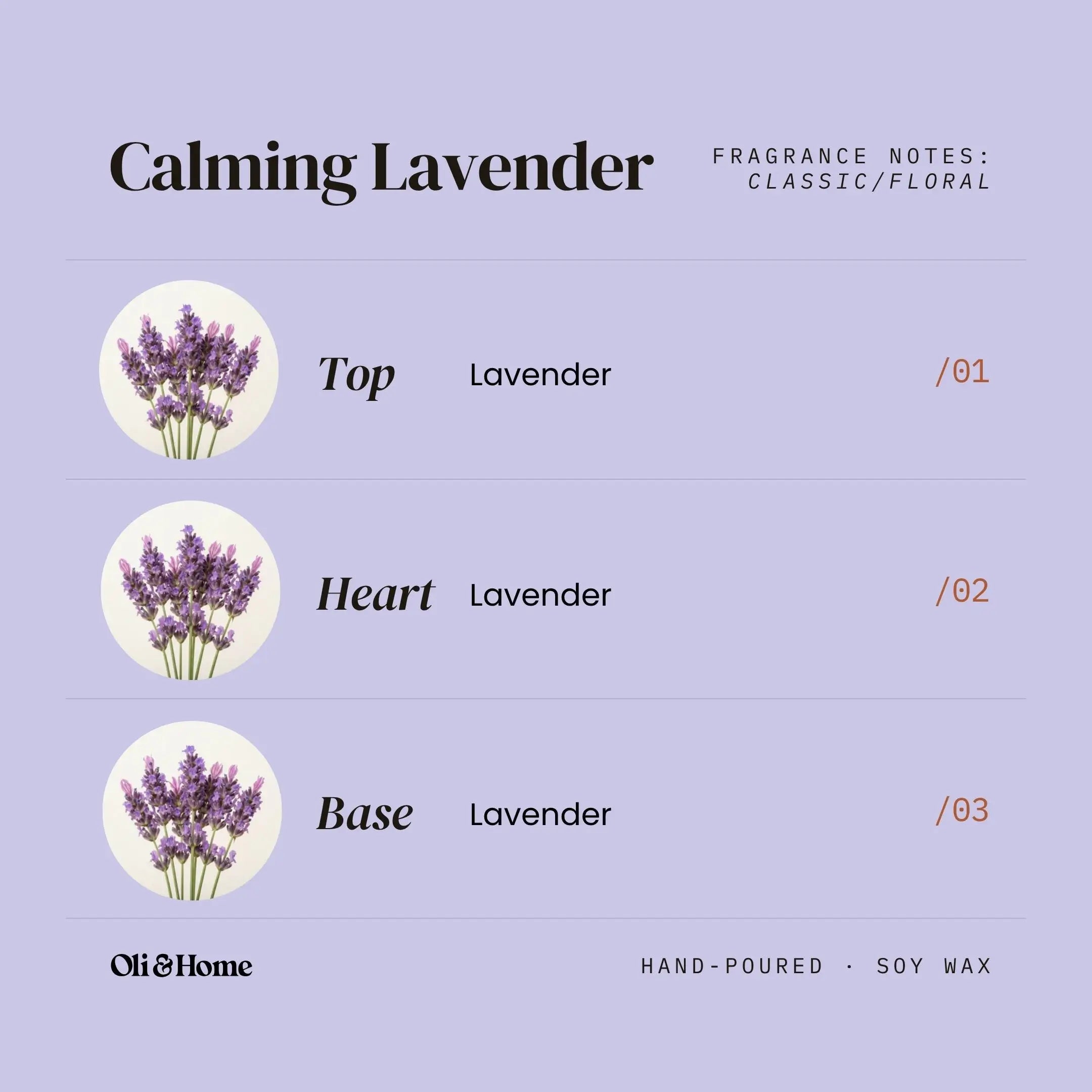 Calming Lavender Wax Melts |✨LIMITED✨