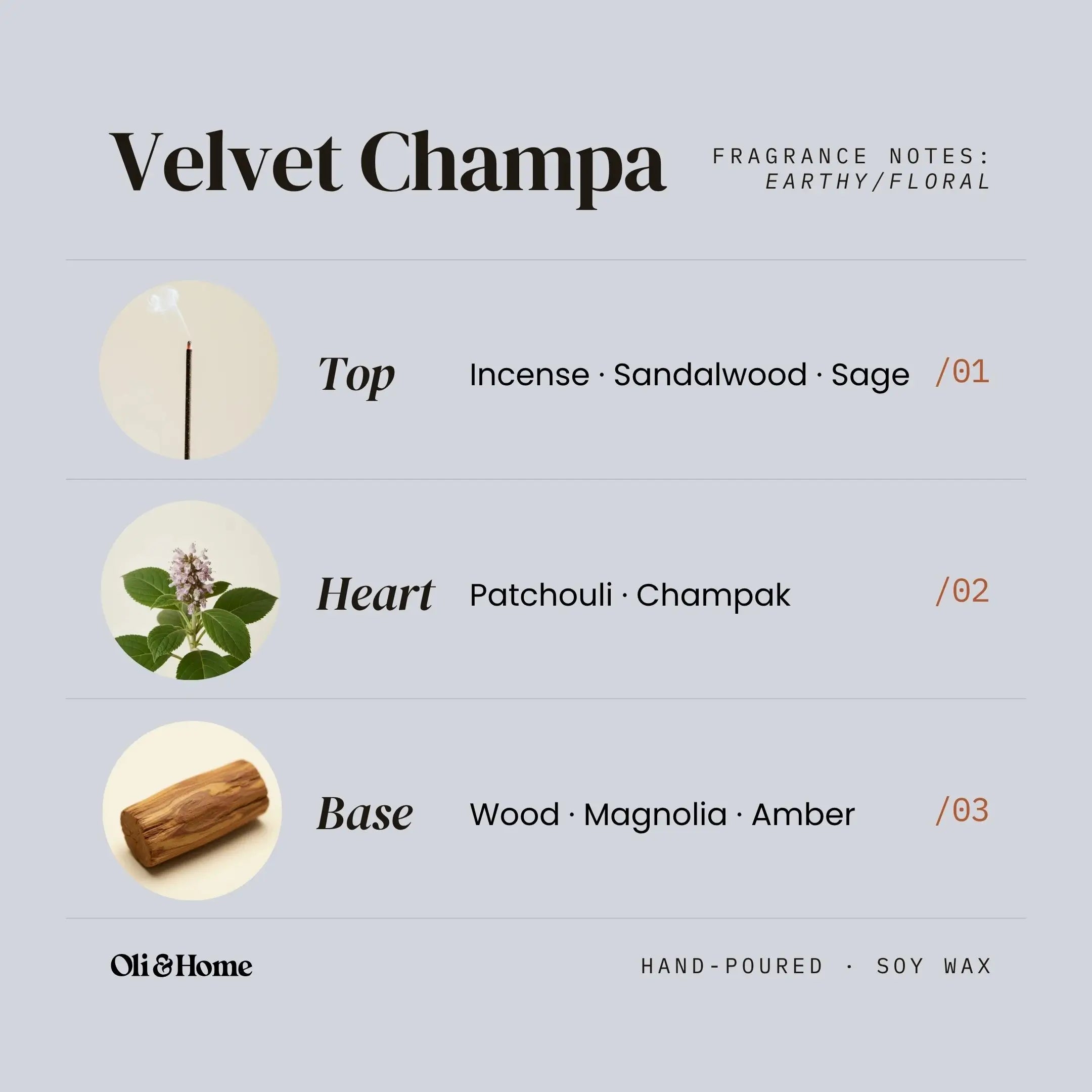 Velvet Champa Wax Melts