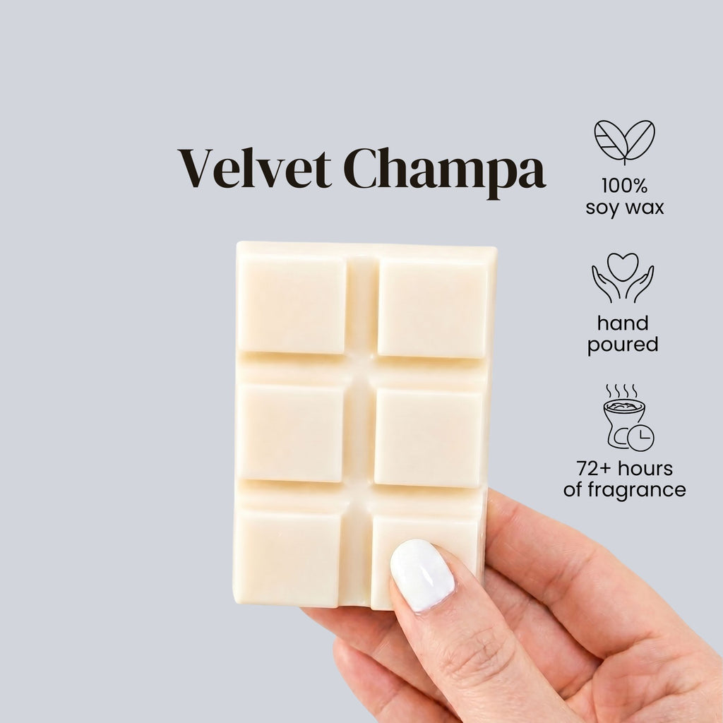 Velvet Champa Wax Melts