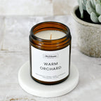 Warm Orchard Scented Candle