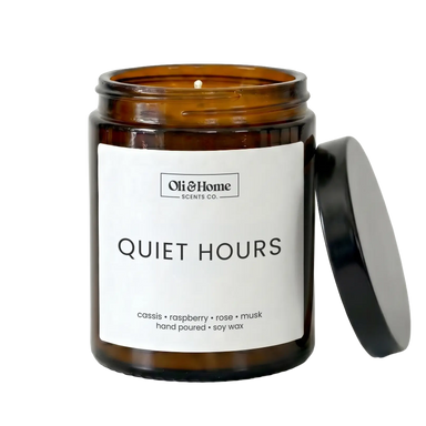 Quiet Hours | Berries + Petals Scented Candle