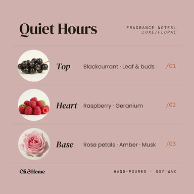 Quiet Hours Wax Melts