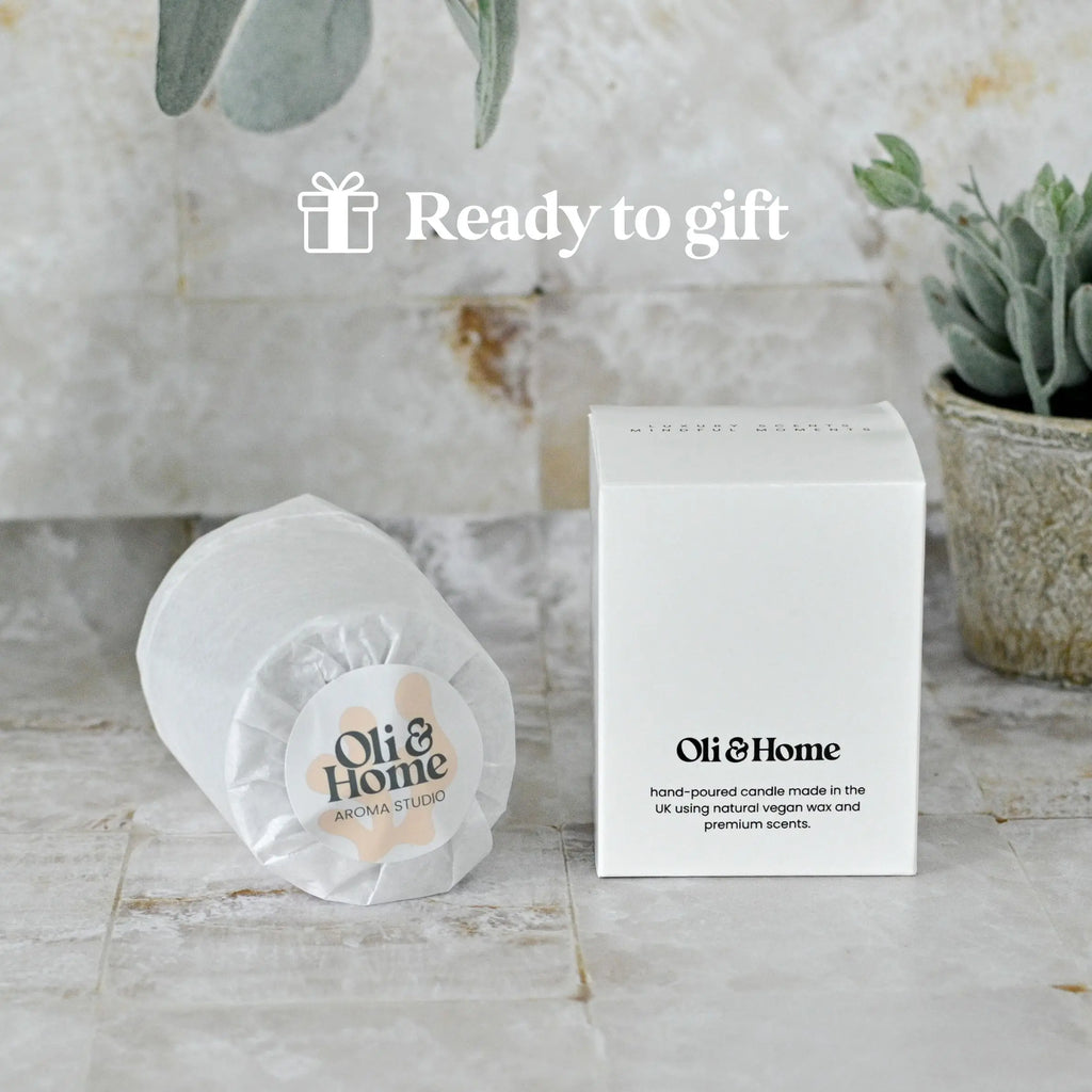 Warm Orchard Scented Candle