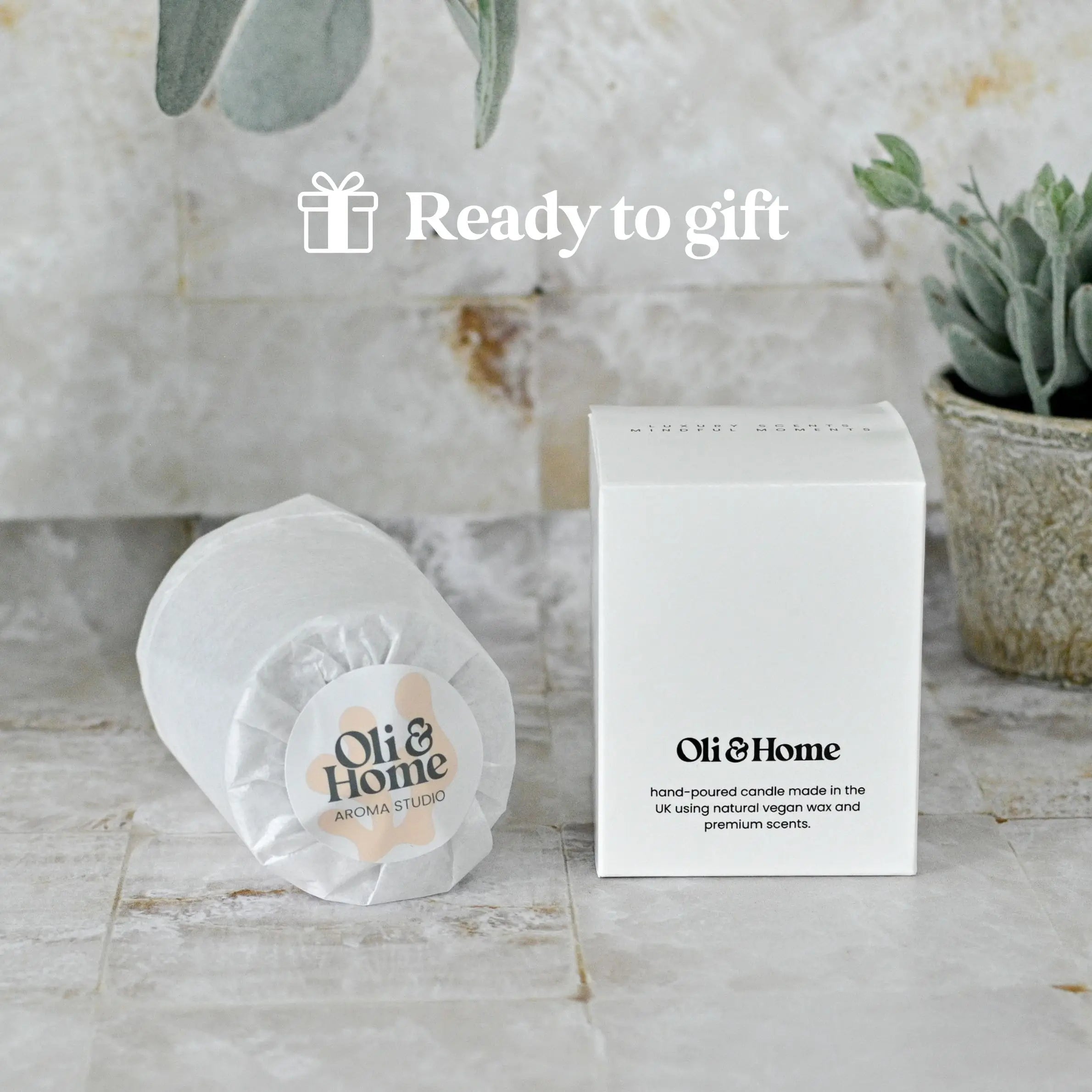 Warm Orchard Scented Candle