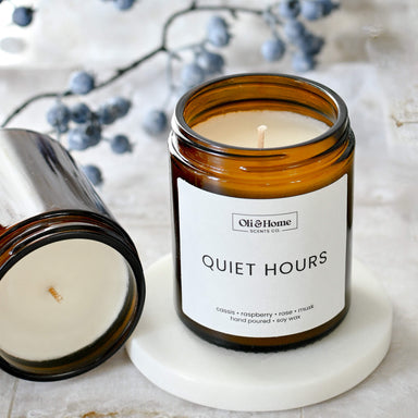 Quiet Hours | Berries + Petals Scented Candle