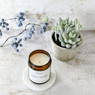 Quiet Hours | Berries + Petals Scented Candle