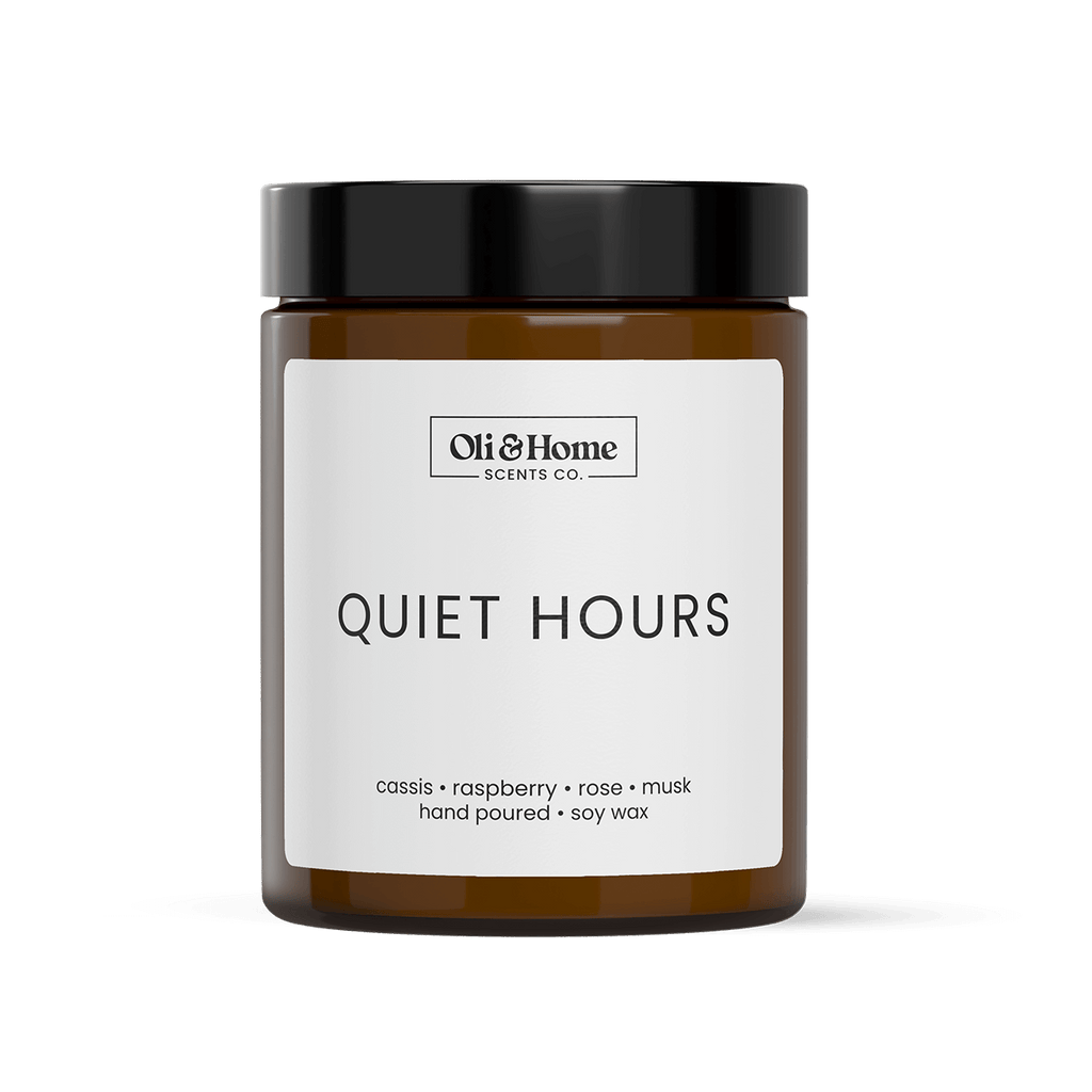 Quiet Hours | Berries + Petals Scented candle