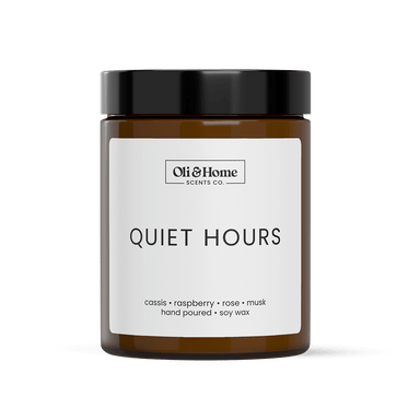 Quiet Hours | Berries + Petals Scented Candle