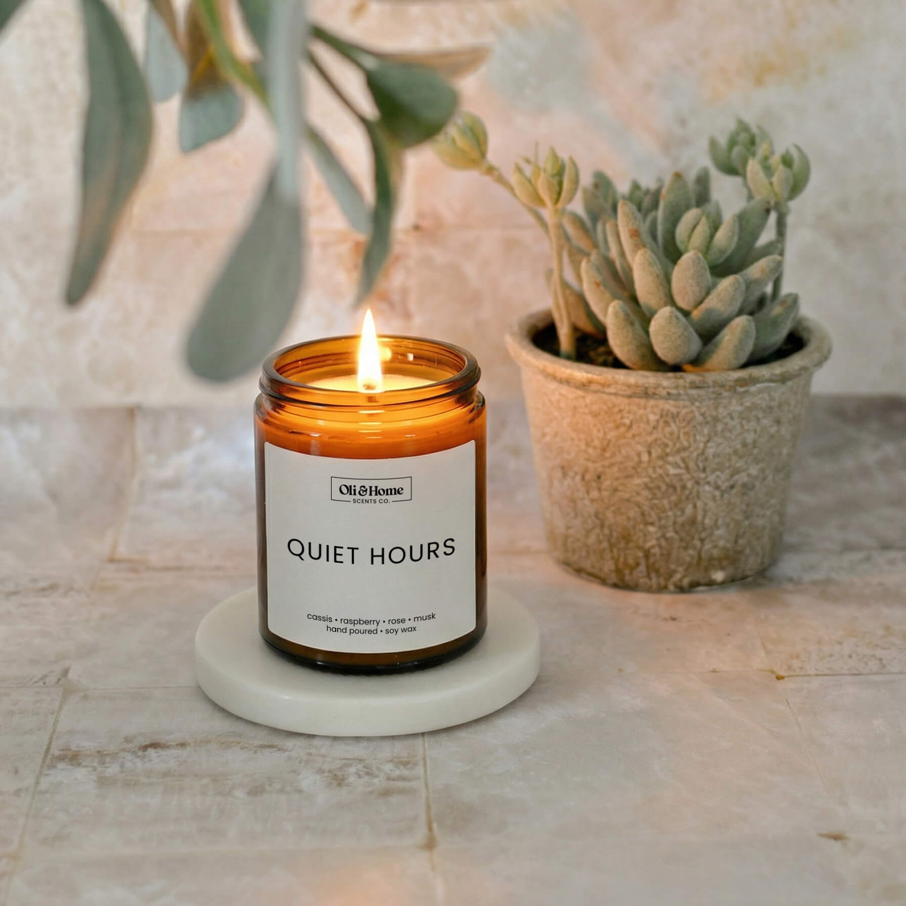 Quiet Hours Scented Candle