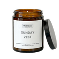 Sunday Zest | Bergamot + Ginger Scented candle