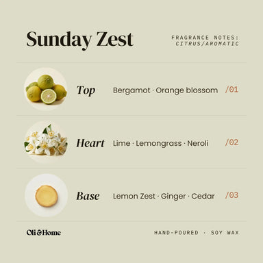 Sunday Zest Wax Melts