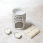 The Lantern | Lattice Ceramic Wax Melt Burner