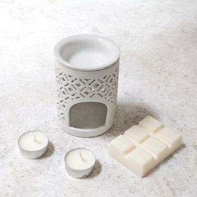The Lantern | Lattice Ceramic Wax Melt Burner