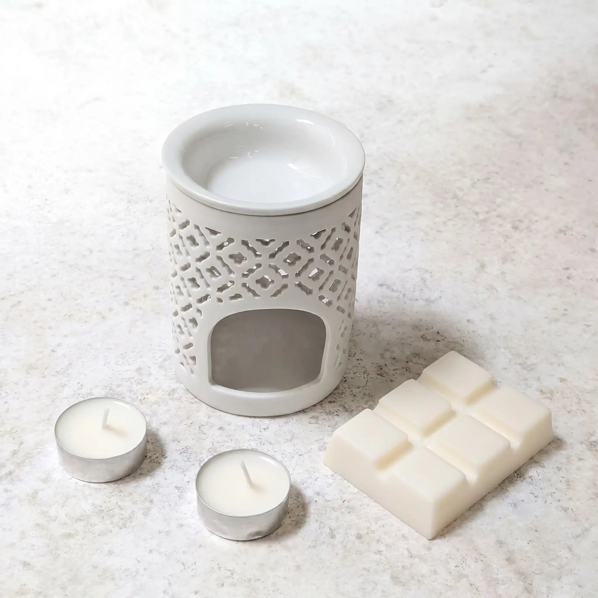 The Lantern | Lattice Ceramic Wax Melt Burner